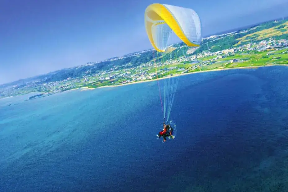 パラグライダー体験 01