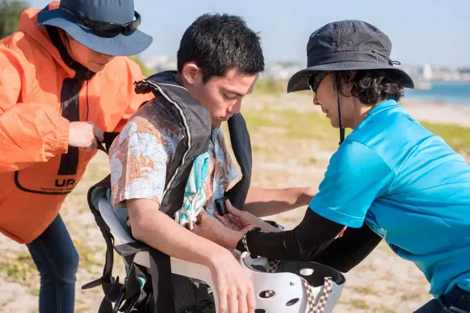 パラグライダー体験 02