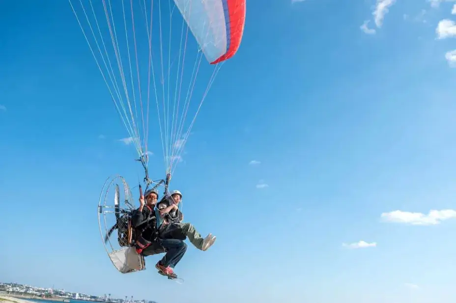 パラグライダー体験 03