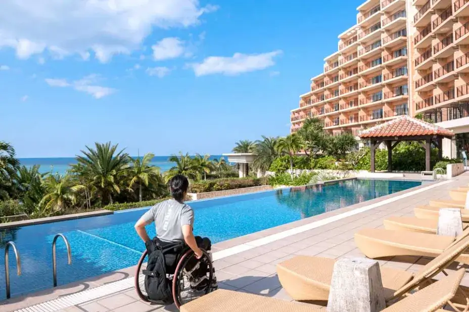 リゾートホテル 01