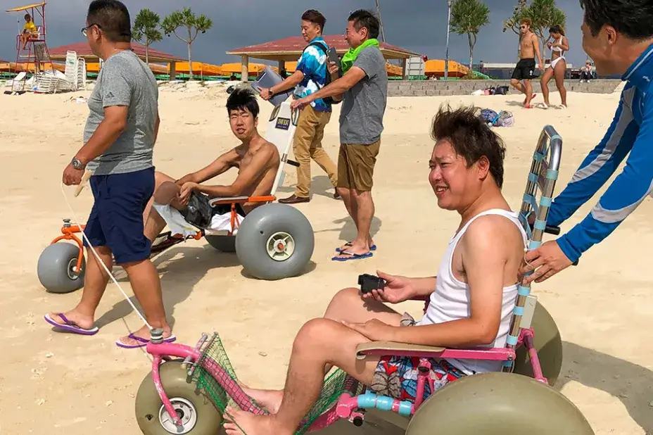 美らSUNビーチ 01