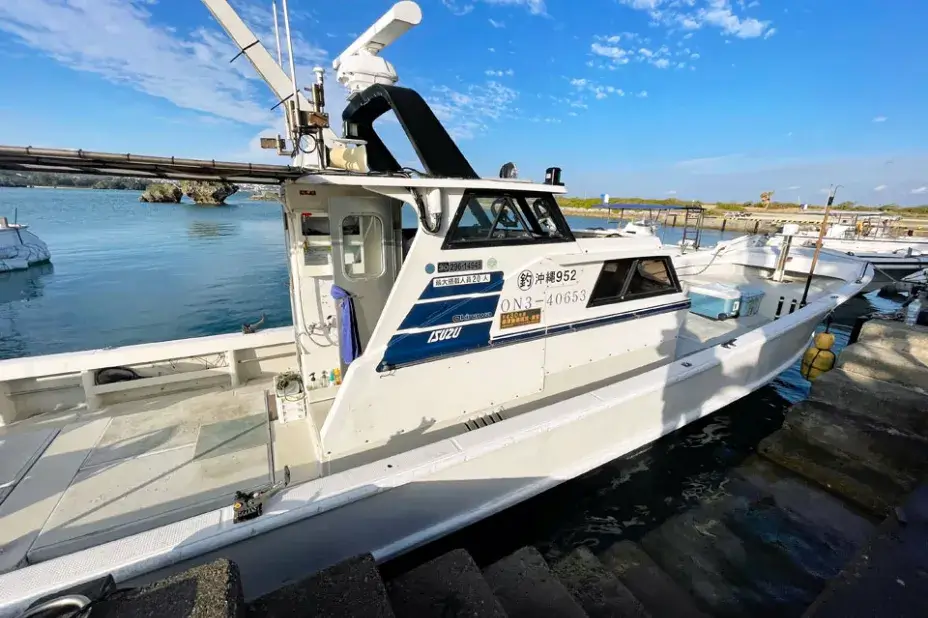 恩納村 真栄田漁港 01