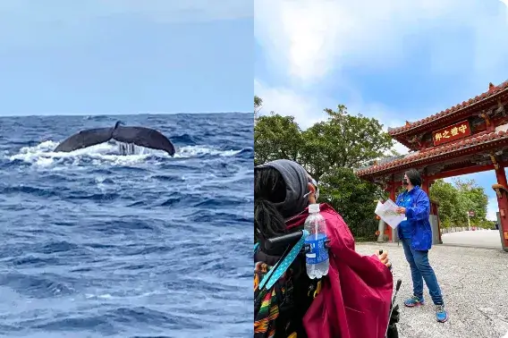 海と首里城 よくばり日帰り旅